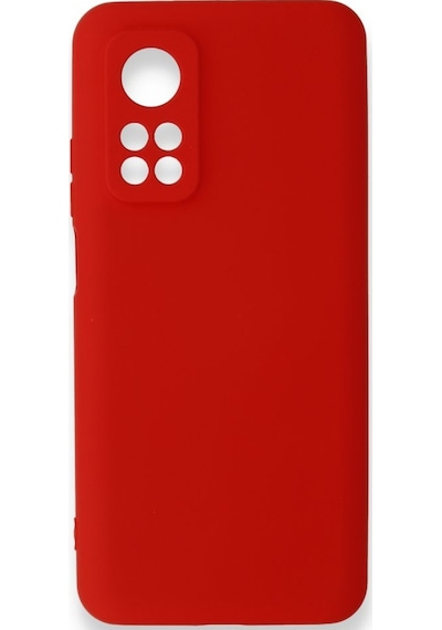 Xiaomi Mi 10T Kılıf Nano Içi Kadife Lansman Silikon Kılıf