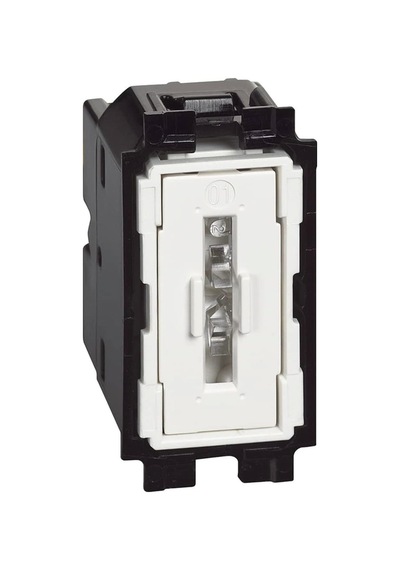 Bticino - Liht Butonu, 10a, 250v , Vidalı Bağlantı, Na Kontak, Mekanizma, 1m