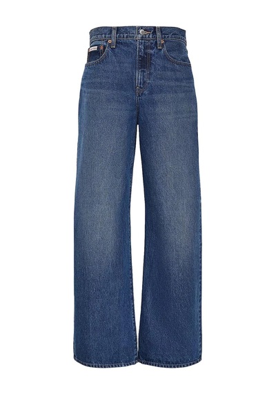Calvin Klein Kadın Normal Kesim Yüksek Bel Geniş Paça Pamuklu Denim Mavi Jeans Lv047f727g-sd3-13708 Mavi Calvin Klein Kadın Normal Kesim Yüksek Bel Geniş Paça Pamuklu Denim Mavi Jeans Lv047f727g-sd3-13708 Mavi