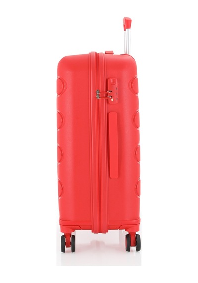 Mçs Polipropilen 4lü Valiz Seti V376 S23sy1000054-set 00004 Kırmızı