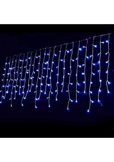 20 Metre Buz Sarkıt Dekoratif Aydınlatma - İç/dış Mekan Yılbaşı, Parti Ve Süsleme Işıkları
