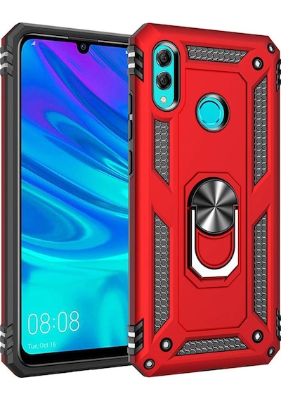 Huawei Honor 10 Lite Kilif Zirhli Standli Miknatisli Tank Kapak 392979088