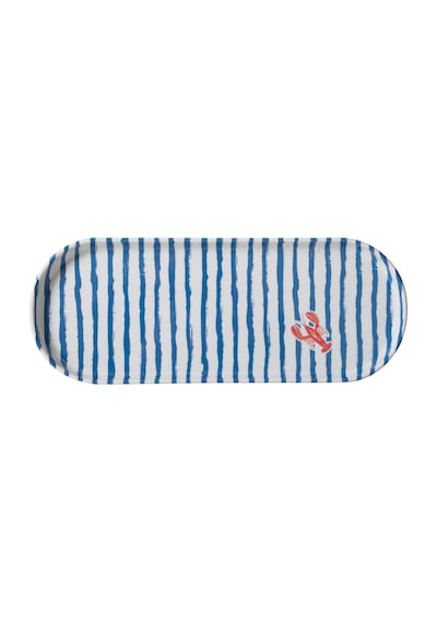 Mudo Home Mıstral Oval Kayık Sunumluk 15x38cm Diğer