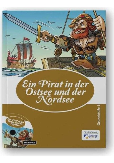 Ein Pirat İn Der Ostsee Und Der Nordsee