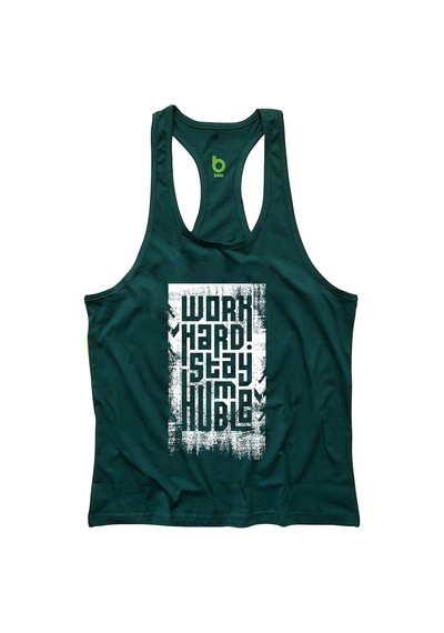 Bluu Hmblw Fitness Gym Tank Top Sporcu Atleti (528807195) Çok Renkli