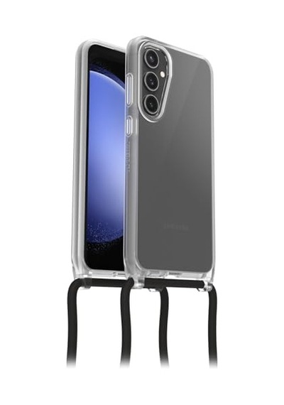 Ayrex React Necklace Kılıf Samsung Galaxy S23 Fe İçin, Ultra İnce, Koruyucu Kılıf, Ayarlanabilir Ve Çıkarılabili Diğer