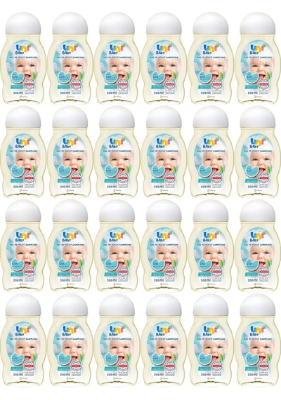 Uni Baby Bebek Saç Ve Vücut Şampuanı 200ml Klasik
