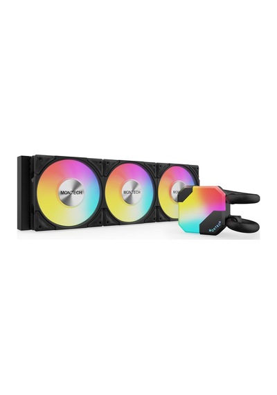 Hyperflow Argb 360mm-aıo Cpu Sıvı Soğutucu-ıntel Lga 1700/1200/15x/2066, Amd Am3/am4/am5 Soketler İçin-geliştirilmi