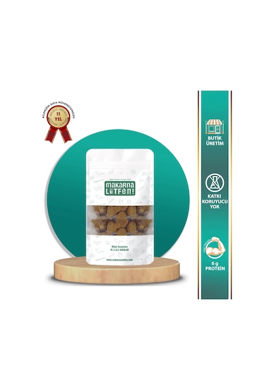 Makarna Lütfen! Elmalı, Üzümlü Ve Cevizli Kurabiye Şeker İlavesiz - 105 Gram