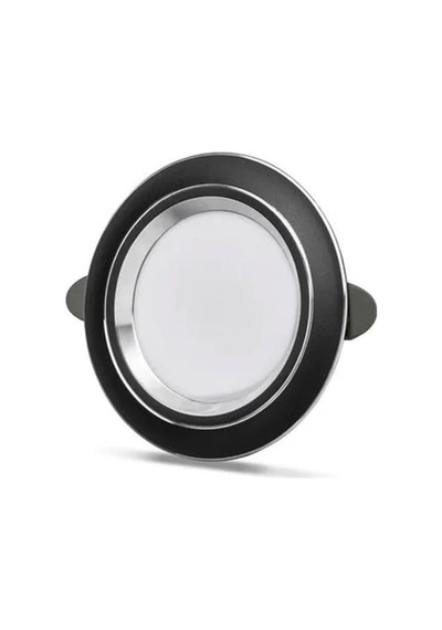 Cata Ct-5258 6w Siyah-krom Zebra Led Spot Lamba 5258
