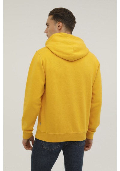 Superfly Men Kapş. Sweat-4 Hardal Erkek Sweatshirt 000000000101391169 Sarı