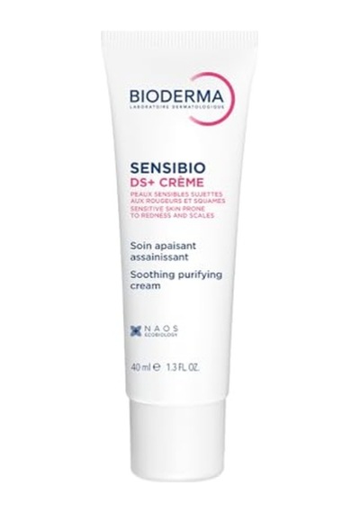 Bioderma Sensibio Ds+ Cream Hassas Ciltler Yağlı Pullanma Ve Kızarıklık Karşıtı Yatıştırıcı Bakım Kremi 40 Ml