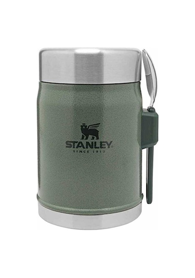 Stanley Classic Yemek Termosu Kaşıklı 0,40 L Yeşil