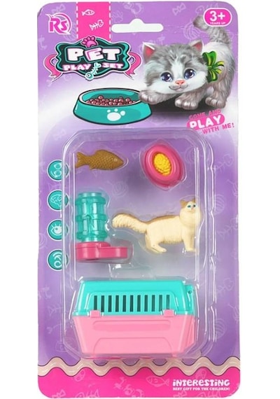 Mega Oyuncak Evcil Hayvan Yavru Kedi-mga