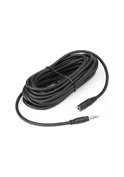 3.5 Mm Stereo Aux Ses Uzatma Kablosu Erkek - Dişi 5 Metre