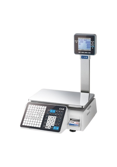 Cas Cl3000 P 15 Kg Rs232 / Ethernet Boyunlu Barkodlu Terazi