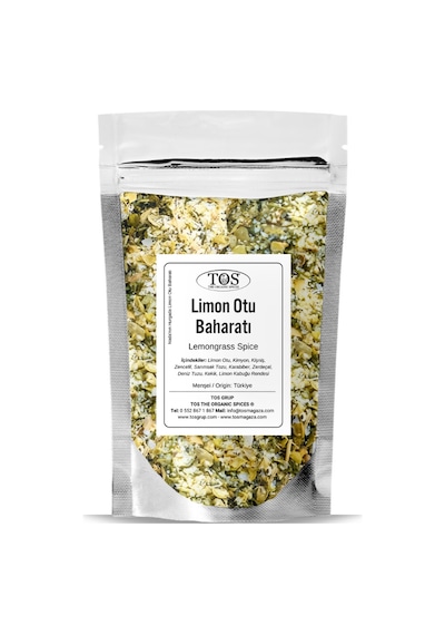 Nada'nın Hurgada Limon Otu Baharatı 250 Gr Nada's Hurghada Lemongrass Spice