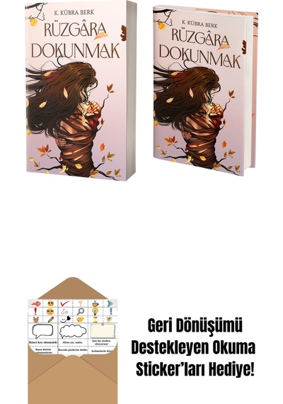 Rüzgâra Dokunmak + Rüzgâra Dokunmak Ciltli + Okuma Sticker'ları