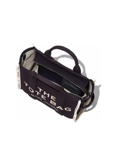 The Tote Bag Marc Jacobs Kadın El Ve Omuz Çantası Mjm0017027 Siyah Cilt Siyah