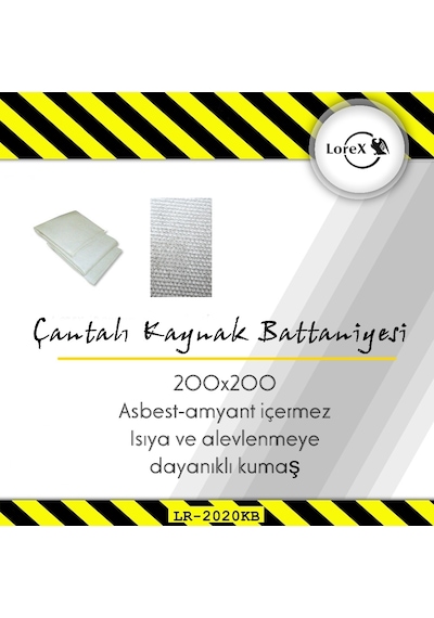 Lorex Lr-2020Kb 11.96 Kaynak Battaniyesi 200 x 200