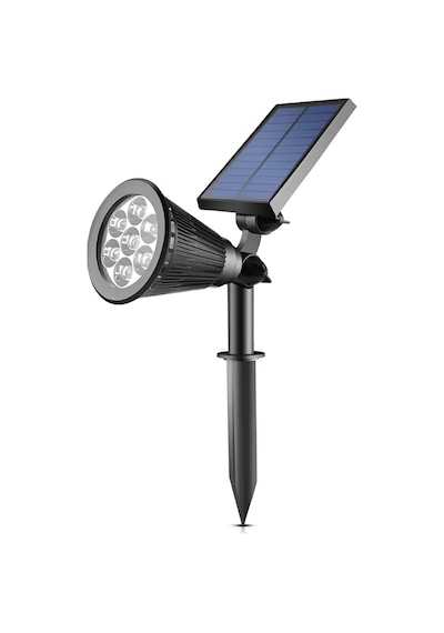 Ct-7310 7 W Watt Led Solar Bahçe Armatürü Gün Işığı