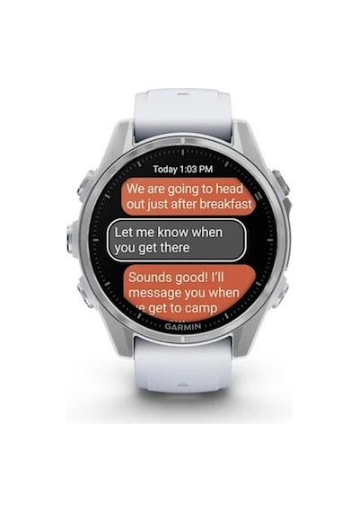 Garmin Fenix 8 43 MM Amoled Sapphire Akıllı Saat (Distribütör Garantili)