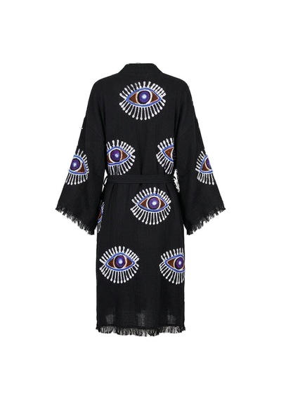 Brandsmiths Black Visionguard Kimono Sarı
