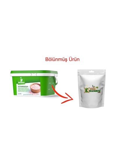 Vitamineral Mineral Vitamin Karışımı 100 Gr Bölünmüş