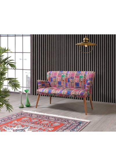 Mobilyabazari Mila Çay Seti Ikili Koltuk (Salon, Balkon, Ofis,Cafe)