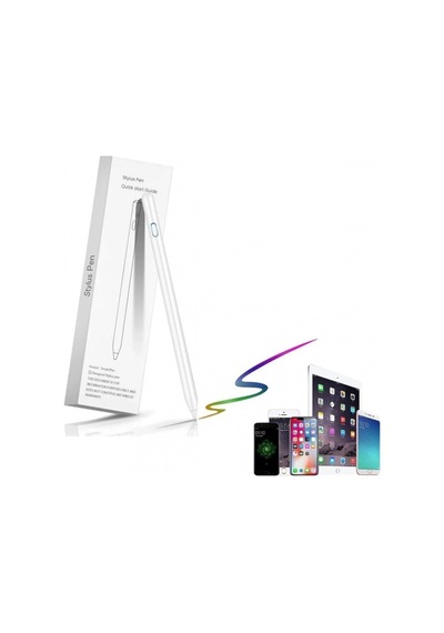 Evrensel Tablet Ve Dokunmatik Telefonlarla Uyumlu Hassas Çizim Ve Tasarım Kalemi 5324