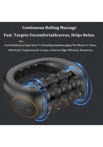 Marvixor Sculpt Roller, Akıllı 6 Çubuklu Biyonik Tasarım, 3 Yoğunluk