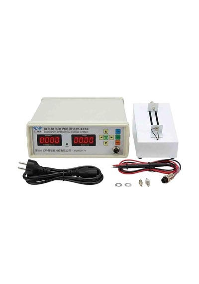 Pm-29101 Mikrobilgisayarlı Pil İç Direnç Ve Voltaj Test Cihazı