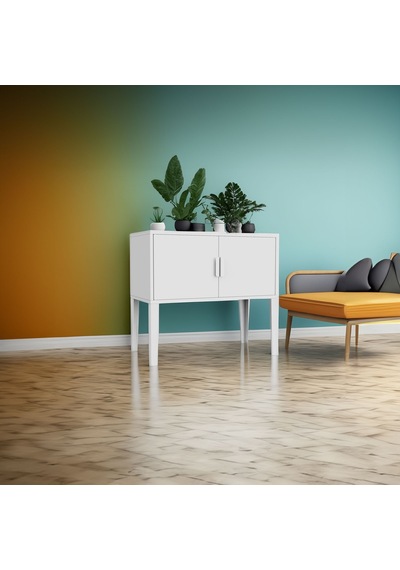 Terraguard Çift Kapaklı Metal Dolap - Diğer
