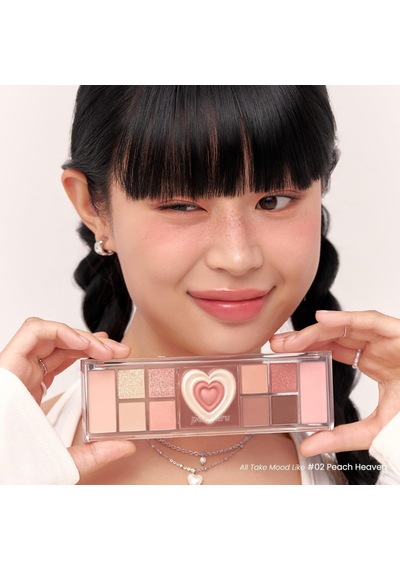Çok Fonksiyonlu Makyaj Paleti All Take Mood Like Palette 02 Peach Heaven Peritage