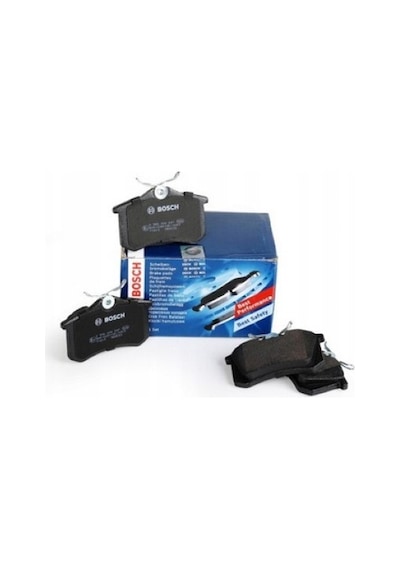 Audi A3 1.6 1996-2013 Bosch  Arka Balata 86.5mm