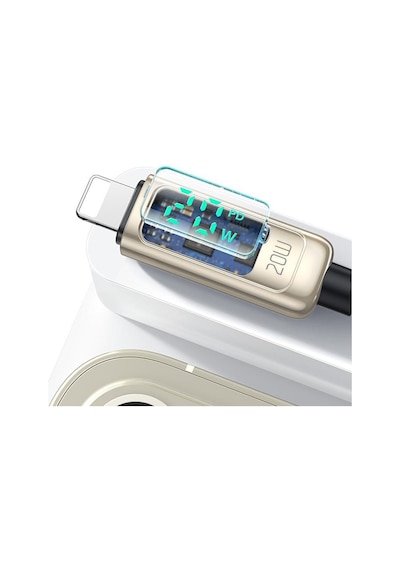 Mcdodo CA-8811 20 W Dijital Pro Type-C To Lightining PD Data Şarj Kablosu 1.2 M