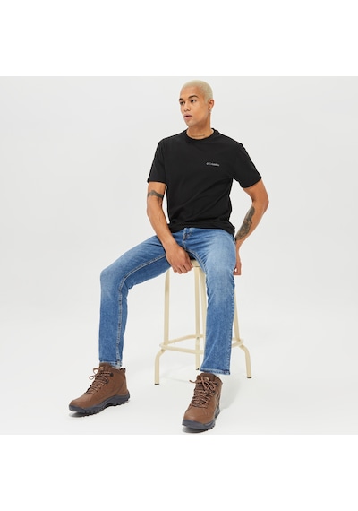 Columbia Csc Basic Logo Brushed Erkek Siyah T-shirt
