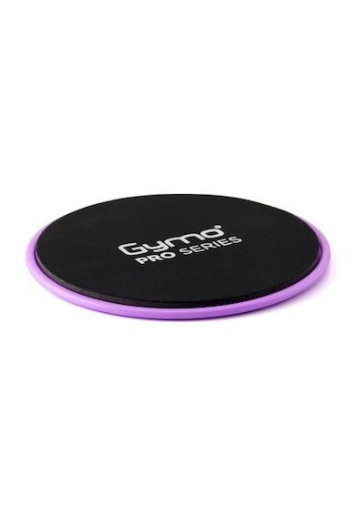 Gymo Core Slider Pilates Egzersiz Kayar Disk Mor