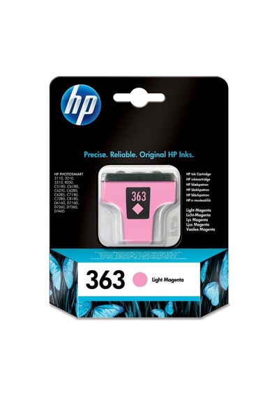 Hp 363 Light Magenta Mürekkep Kartuş