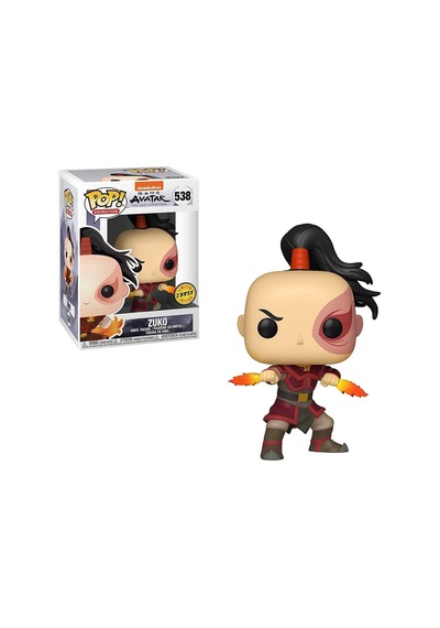 Funko Pop Animasyon: Avatar - Zuko Flame Daggers Chase