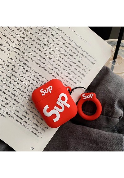 E2m Apple Uyumlu AirPods 1-2 Kılıf Sup Kırmızı