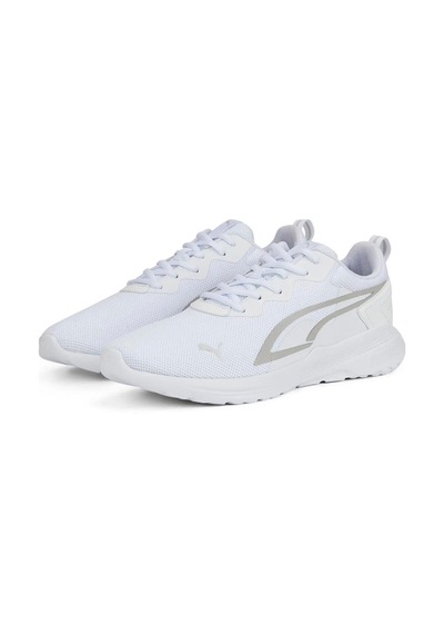 Puma All-day Active Unisex Siyah Spor Ayakkabı Beyaz
