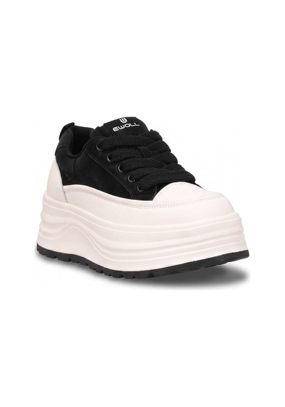 Ayakkabı Fuarı Elit Hml262-1102 Kadın Klasik Sneaker Siyah
