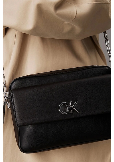 Calvin Klein Ck Pocket Camera Bag Siyah