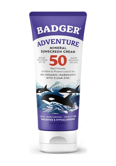 Badger Macera Sporları Organik Güneş Kremi Spf50 87 Ml
