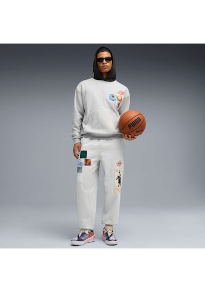 Puma All-pro Nıtro 2 Hooptopıa Unısex Basketbol Ayakkabısı 312303 01 Mavi