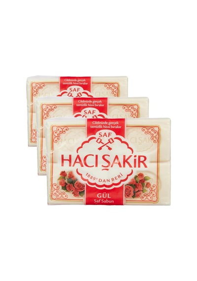 Gül Kalıp Sabun 4 Adet 3 Paketi Diğer