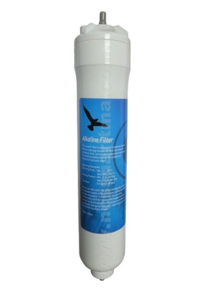 10” Inline Alkalin Gac + Seramik Filtre