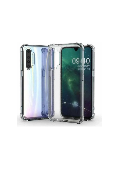 Realme Xt Kılıf Zore Nitro Anti Shock Silikon Renksiz