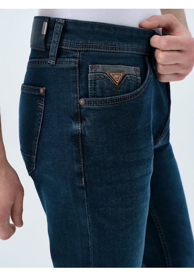 LOFT Ricardo Slim Fit Erkek Pantolon Lf2039580 Q1.v1 Denim